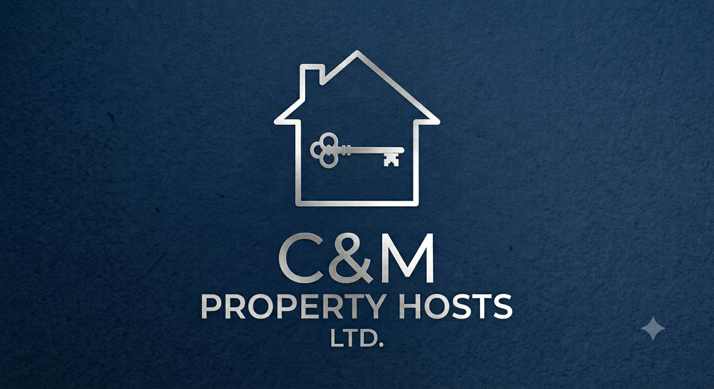 C&M Property Hosts Ltd. Logo